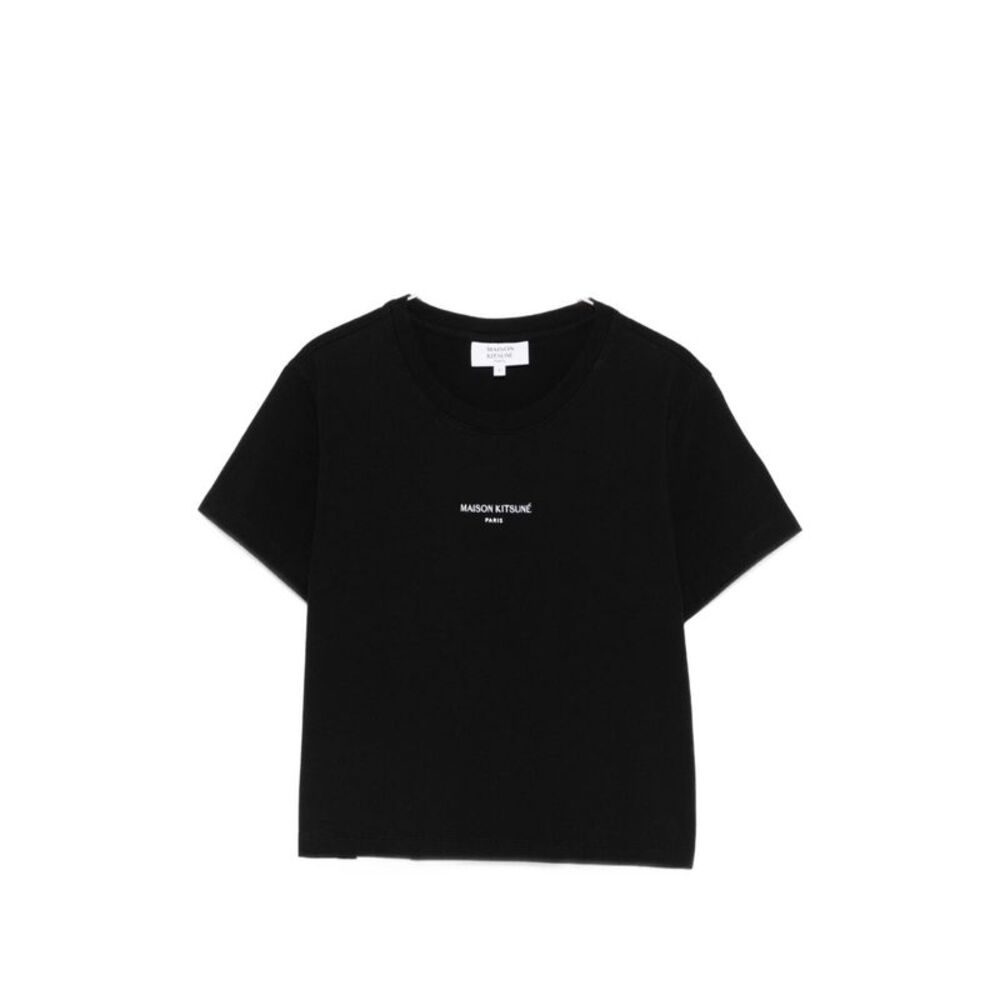 Maison Kitsuné Women's Logo Cotton T-Shirt